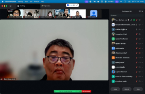 การประชุม คกก.ประจำคณะครุศาสตร์ มรภ.เทพสตรี ครั้งที่ 7/2569