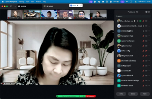 การประชุม คกก.ประจำคณะครุศาสตร์ มรภ.เทพสตรี ครั้งที่ 7/2569
