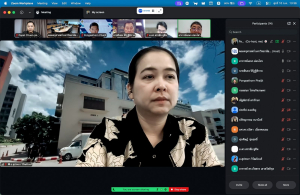 การประชุม คกก.ประจำคณะครุศาสตร์ มรภ.เทพสตรี ครั้งที่ 7/2569