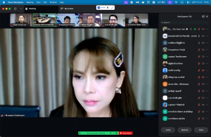 การประชุม คกก.ประจำคณะครุศาสตร์ มรภ.เทพสตรี ครั้งที่ 7/2569