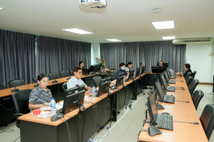 การประชุม คกก.ประจำคณะเทคโนโลยีอุตสาหกรรม มรภ.เทพสตรี ครั้งที่ 7/2569