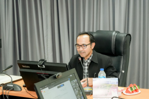 การประชุม คกก.ประจำคณะเทคโนโลยีอุตสาหกรรม มรภ.เทพสตรี ครั้งที่ 7/2569