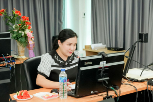 การประชุม คกก.ประจำคณะเทคโนโลยีอุตสาหกรรม มรภ.เทพสตรี ครั้งที่ 7/2569
