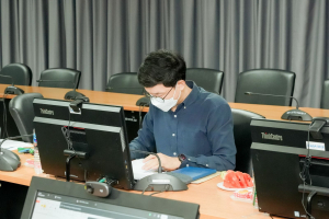 การประชุม คกก.ประจำคณะเทคโนโลยีอุตสาหกรรม มรภ.เทพสตรี ครั้งที่ 7/2569