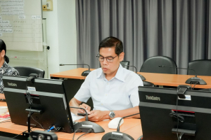การประชุม คกก.ประจำคณะเทคโนโลยีอุตสาหกรรม มรภ.เทพสตรี ครั้งที่ 7/2569