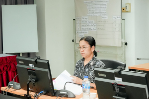 การประชุม คกก.ประจำคณะเทคโนโลยีอุตสาหกรรม มรภ.เทพสตรี ครั้งที่ 7/2569