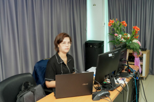 การประชุม คกก.ประจำคณะเทคโนโลยีอุตสาหกรรม มรภ.เทพสตรี ครั้งที่ 7/2569