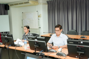การประชุม คกก.ประจำคณะเทคโนโลยีอุตสาหกรรม มรภ.เทพสตรี ครั้งที่ 7/2569