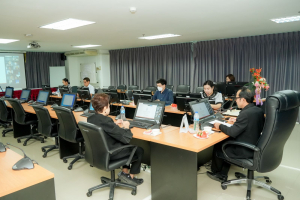 การประชุม คกก.ประจำคณะเทคโนโลยีอุตสาหกรรม มรภ.เทพสตรี ครั้งที่ 7/2569