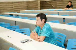 สนง.ประกันสังคม จ.ลพบุรี จัดกิจกรรมประชาสัมพันธ์การลงทะเบียนใช้สิทธิเลือกตั้งผู้แทนนายจ้างและผู้แทนฝ่ายประกันตนเป็นคณะกรรมการประกันสังคม