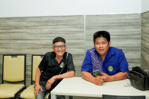 สนง.ประกันสังคม จ.ลพบุรี จัดกิจกรรมประชาสัมพันธ์การลงทะเบียนใช้สิทธิเลือกตั้งผู้แทนนายจ้างและผู้แทนฝ่ายประกันตนเป็นคณะกรรมการประกันสังคม