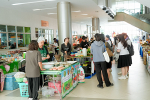 มรภ.เทพสตรี เปิดพื้นที่จัด ตลาดนัดเทพสตรี ครั้งที่ 3 หนุนเศรษฐกิจชุมชนและสร้างสัมพันธ์ร่วมกับท้องถิ่น