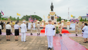มรภ.เทพสตรี ร่วมงานรัฐพิธีวันสมเด็จพระนารายณ์มหาราช ประจำปี พ.ศ. 2569