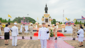 มรภ.เทพสตรี ร่วมงานรัฐพิธีวันสมเด็จพระนารายณ์มหาราช ประจำปี พ.ศ. 2569