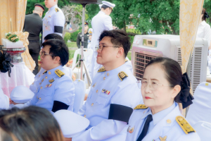 มรภ.เทพสตรี ร่วมงานรัฐพิธีวันสมเด็จพระนารายณ์มหาราช ประจำปี พ.ศ. 2569
