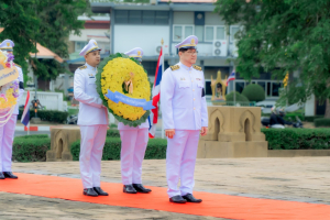 มรภ.เทพสตรี ร่วมงานรัฐพิธีวันสมเด็จพระนารายณ์มหาราช ประจำปี พ.ศ. 2569