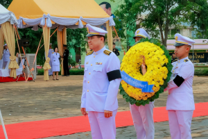 มรภ.เทพสตรี ร่วมงานรัฐพิธีวันสมเด็จพระนารายณ์มหาราช ประจำปี พ.ศ. 2569