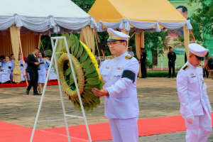 มรภ.เทพสตรี ร่วมงานรัฐพิธีวันสมเด็จพระนารายณ์มหาราช ประจำปี พ.ศ. 2569