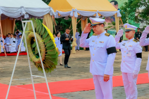 มรภ.เทพสตรี ร่วมงานรัฐพิธีวันสมเด็จพระนารายณ์มหาราช ประจำปี พ.ศ. 2569