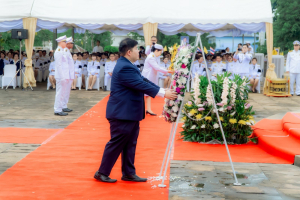 มรภ.เทพสตรี ร่วมงานรัฐพิธีวันสมเด็จพระนารายณ์มหาราช ประจำปี พ.ศ. 2569