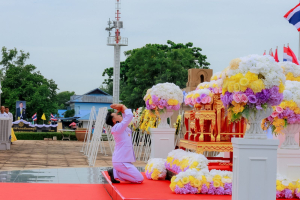 มรภ.เทพสตรี ร่วมงานรัฐพิธีวันสมเด็จพระนารายณ์มหาราช ประจำปี พ.ศ. 2569