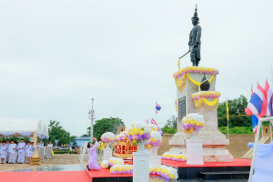 มรภ.เทพสตรี ร่วมงานรัฐพิธีวันสมเด็จพระนารายณ์มหาราช ประจำปี พ.ศ. 2569