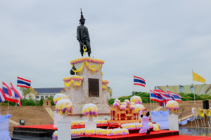 มรภ.เทพสตรี ร่วมงานรัฐพิธีวันสมเด็จพระนารายณ์มหาราช ประจำปี พ.ศ. 2569