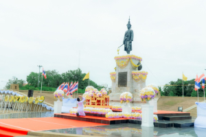 มรภ.เทพสตรี ร่วมงานรัฐพิธีวันสมเด็จพระนารายณ์มหาราช ประจำปี พ.ศ. 2569