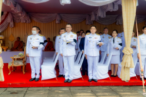 มรภ.เทพสตรี ร่วมงานรัฐพิธีวันสมเด็จพระนารายณ์มหาราช ประจำปี พ.ศ. 2569