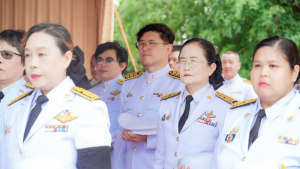 มรภ.เทพสตรี ร่วมงานรัฐพิธีวันสมเด็จพระนารายณ์มหาราช ประจำปี พ.ศ. 2569