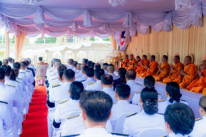 มรภ.เทพสตรี ร่วมงานรัฐพิธีวันสมเด็จพระนารายณ์มหาราช ประจำปี พ.ศ. 2569