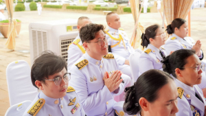 มรภ.เทพสตรี ร่วมงานรัฐพิธีวันสมเด็จพระนารายณ์มหาราช ประจำปี พ.ศ. 2569