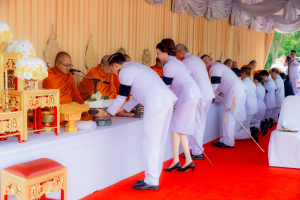 มรภ.เทพสตรี ร่วมงานรัฐพิธีวันสมเด็จพระนารายณ์มหาราช ประจำปี พ.ศ. 2569