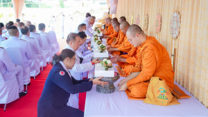 มรภ.เทพสตรี ร่วมงานรัฐพิธีวันสมเด็จพระนารายณ์มหาราช ประจำปี พ.ศ. 2569