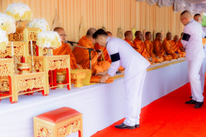 มรภ.เทพสตรี ร่วมงานรัฐพิธีวันสมเด็จพระนารายณ์มหาราช ประจำปี พ.ศ. 2569