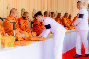 มรภ.เทพสตรี ร่วมงานรัฐพิธีวันสมเด็จพระนารายณ์มหาราช ประจำปี พ.ศ. 2569