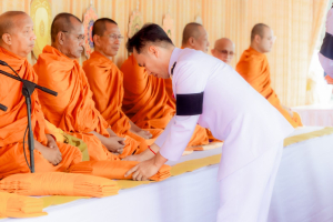 มรภ.เทพสตรี ร่วมงานรัฐพิธีวันสมเด็จพระนารายณ์มหาราช ประจำปี พ.ศ. 2569