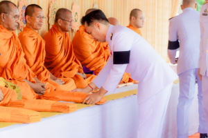 มรภ.เทพสตรี ร่วมงานรัฐพิธีวันสมเด็จพระนารายณ์มหาราช ประจำปี พ.ศ. 2569