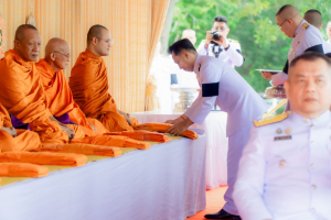 มรภ.เทพสตรี ร่วมงานรัฐพิธีวันสมเด็จพระนารายณ์มหาราช ประจำปี พ.ศ. 2569
