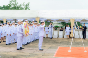 มรภ.เทพสตรี ร่วมงานรัฐพิธีวันสมเด็จพระนารายณ์มหาราช ประจำปี พ.ศ. 2569