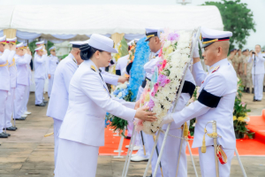 มรภ.เทพสตรี ร่วมงานรัฐพิธีวันสมเด็จพระนารายณ์มหาราช ประจำปี พ.ศ. 2569