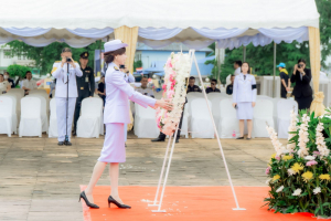 มรภ.เทพสตรี ร่วมงานรัฐพิธีวันสมเด็จพระนารายณ์มหาราช ประจำปี พ.ศ. 2569