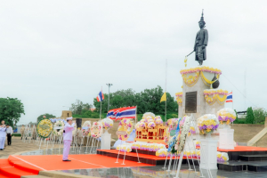 มรภ.เทพสตรี ร่วมงานรัฐพิธีวันสมเด็จพระนารายณ์มหาราช ประจำปี พ.ศ. 2569