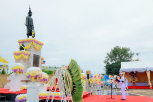 มรภ.เทพสตรี ร่วมงานรัฐพิธีวันสมเด็จพระนารายณ์มหาราช ประจำปี พ.ศ. 2569