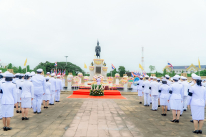 มรภ.เทพสตรี ร่วมงานรัฐพิธีวันสมเด็จพระนารายณ์มหาราช ประจำปี พ.ศ. 2569