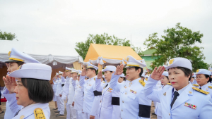 มรภ.เทพสตรี ร่วมงานรัฐพิธีวันสมเด็จพระนารายณ์มหาราช ประจำปี พ.ศ. 2569