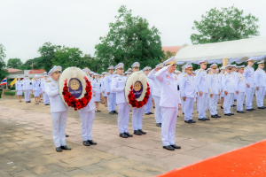 มรภ.เทพสตรี ร่วมงานรัฐพิธีวันสมเด็จพระนารายณ์มหาราช ประจำปี พ.ศ. 2569