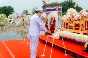 มรภ.เทพสตรี ร่วมงานรัฐพิธีวันสมเด็จพระนารายณ์มหาราช ประจำปี พ.ศ. 2569
