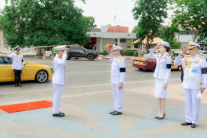 มรภ.เทพสตรี ร่วมงานรัฐพิธีวันสมเด็จพระนารายณ์มหาราช ประจำปี พ.ศ. 2569