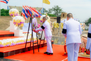 มรภ.เทพสตรี ร่วมงานรัฐพิธีวันสมเด็จพระนารายณ์มหาราช ประจำปี พ.ศ. 2569